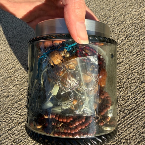Mystery jewelry jar; by land and sea - Picture 5 of 5